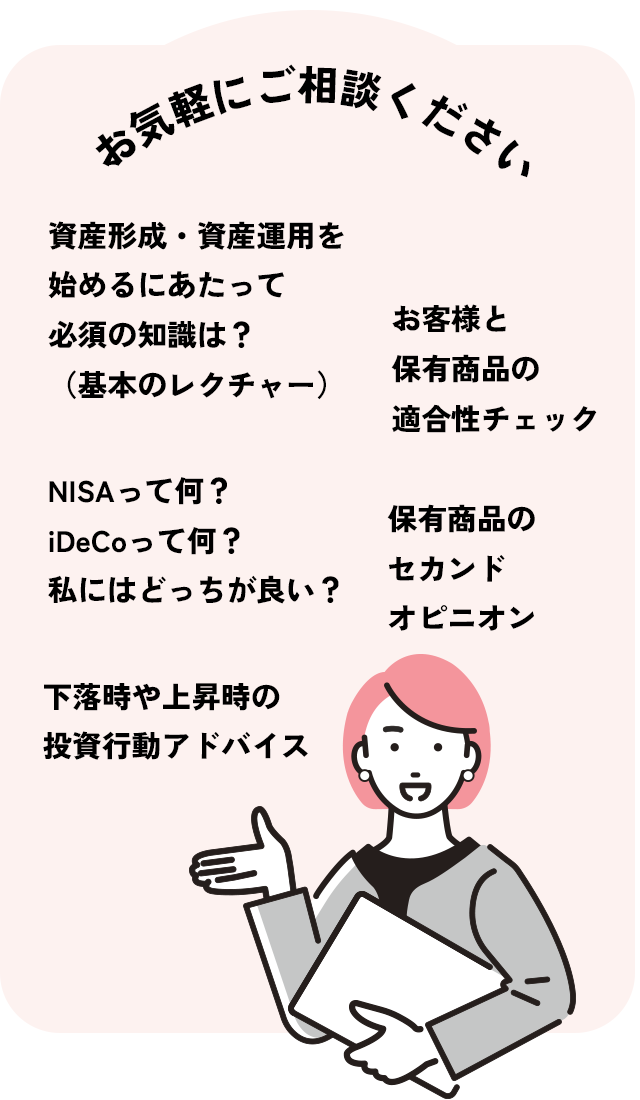 資産形成・資産運用を始めるにあたって必須の知識は